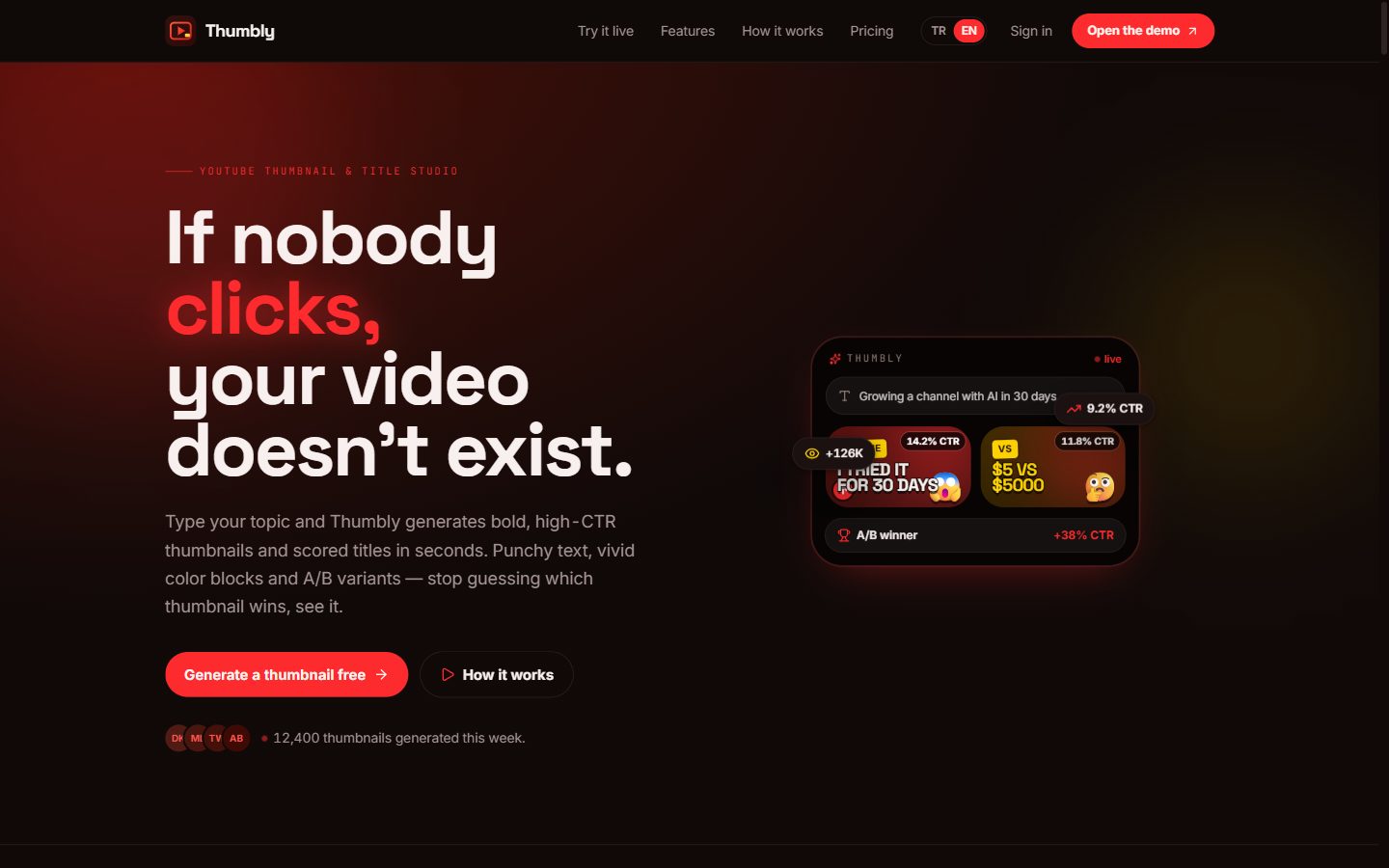 Thumbly — thumbnails